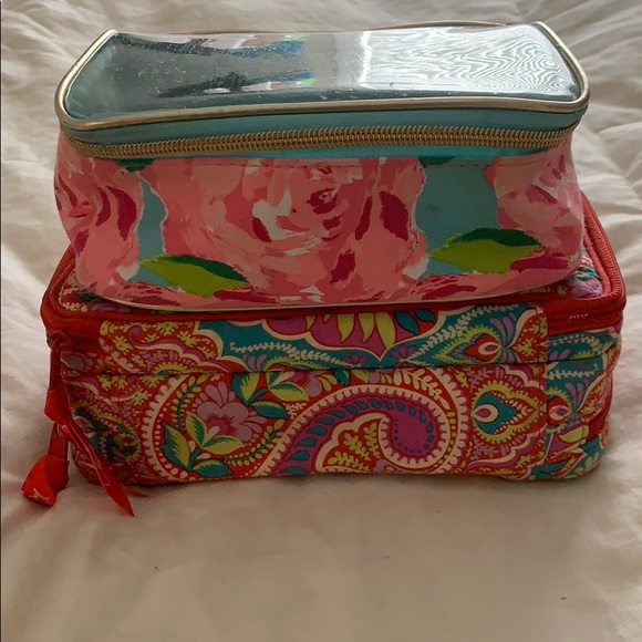 Lilly Pulitzer Handbags - Bundle of makeup bags